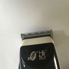 OEM Wired Ultra Quiet Black Hair Clippers For Men , Barber Grade Clippers