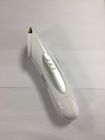 White Silver Color Rechargeable Hair Clipper Adjusted Size Wireless Hair Trimmer Machine