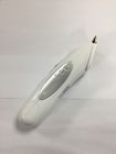 Gift Personal Care Electronic Hair Trimmer White And Silver Color Plastic Material Shape
