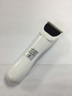 Gift Personal Care Electronic Hair Trimmer White And Silver Color Plastic Material Shape