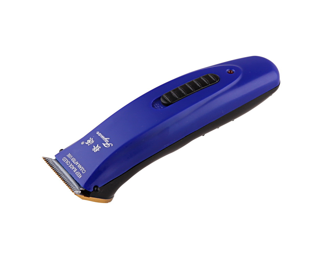 2 * 600mA Ni-Cd Battery Operated Hair Clippers With Charging Indicate Light